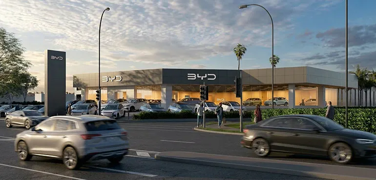 BYD South Auckland